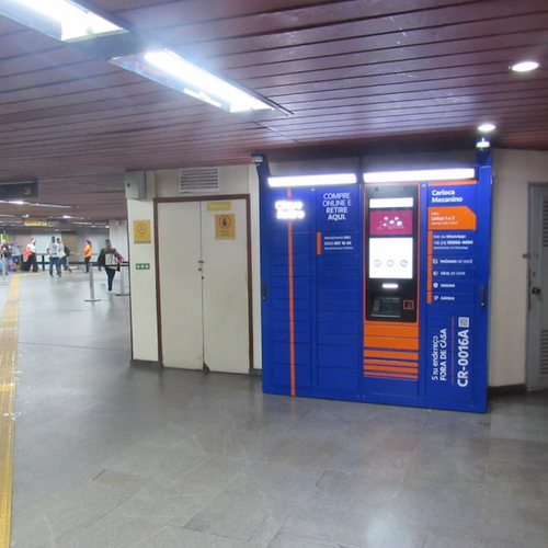 MetroRio Carioca Mezanino