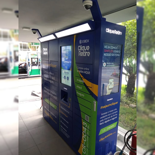 Posto BR Sonap